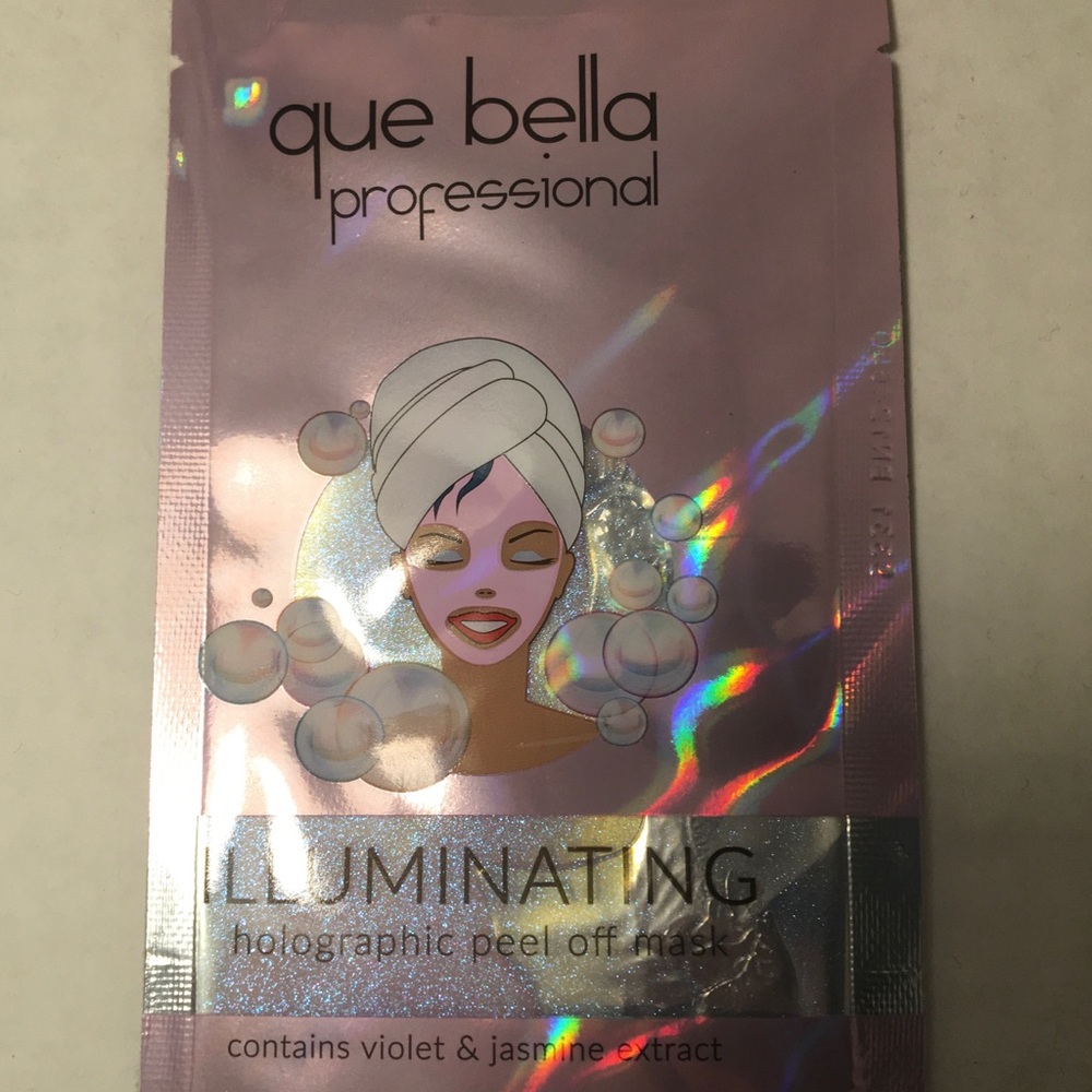 Que Bella Peel Off Mask 5 for $13